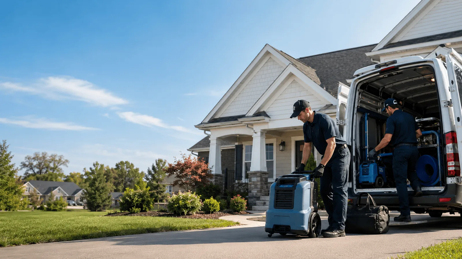 Mold Remediation in Olympic Valley, CA